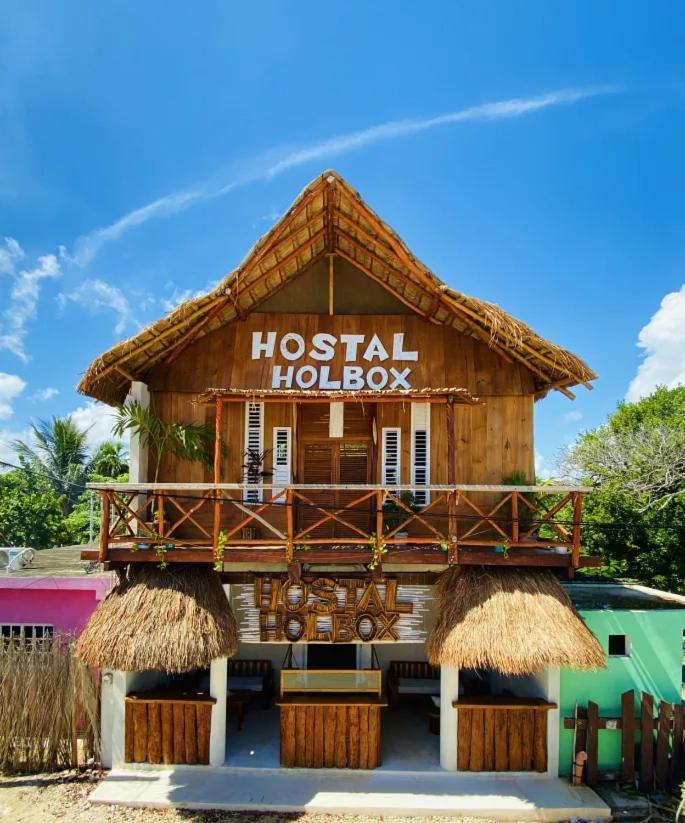 Hostal Holbox Ngoại thất bức ảnh