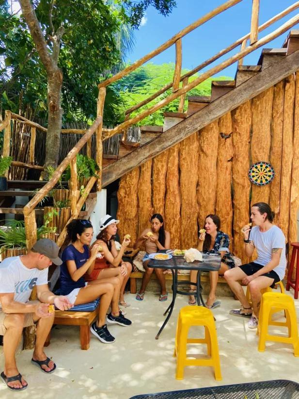 Hostal Holbox Ngoại thất bức ảnh