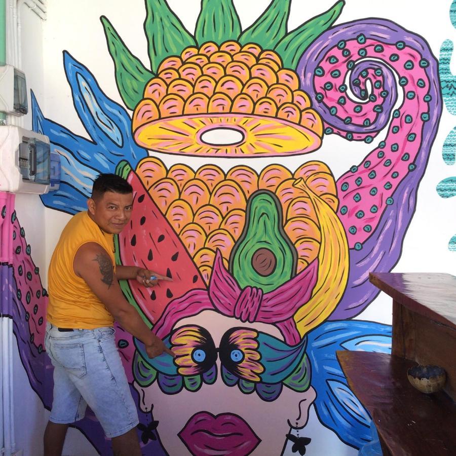 Hostal Holbox Ngoại thất bức ảnh