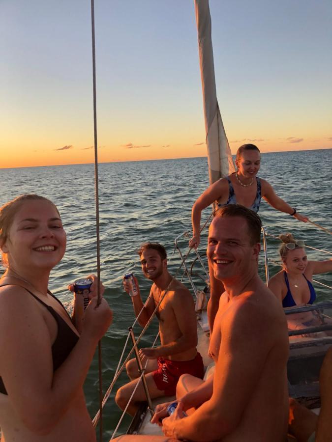 Hostal Holbox Ngoại thất bức ảnh