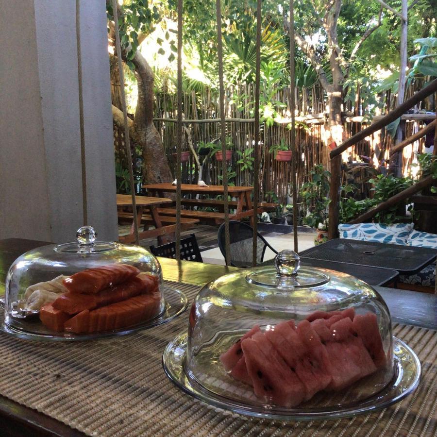 Hostal Holbox Ngoại thất bức ảnh