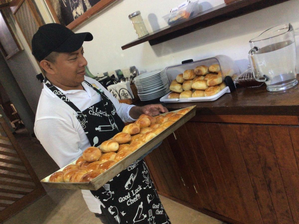 Hostal Holbox Ngoại thất bức ảnh