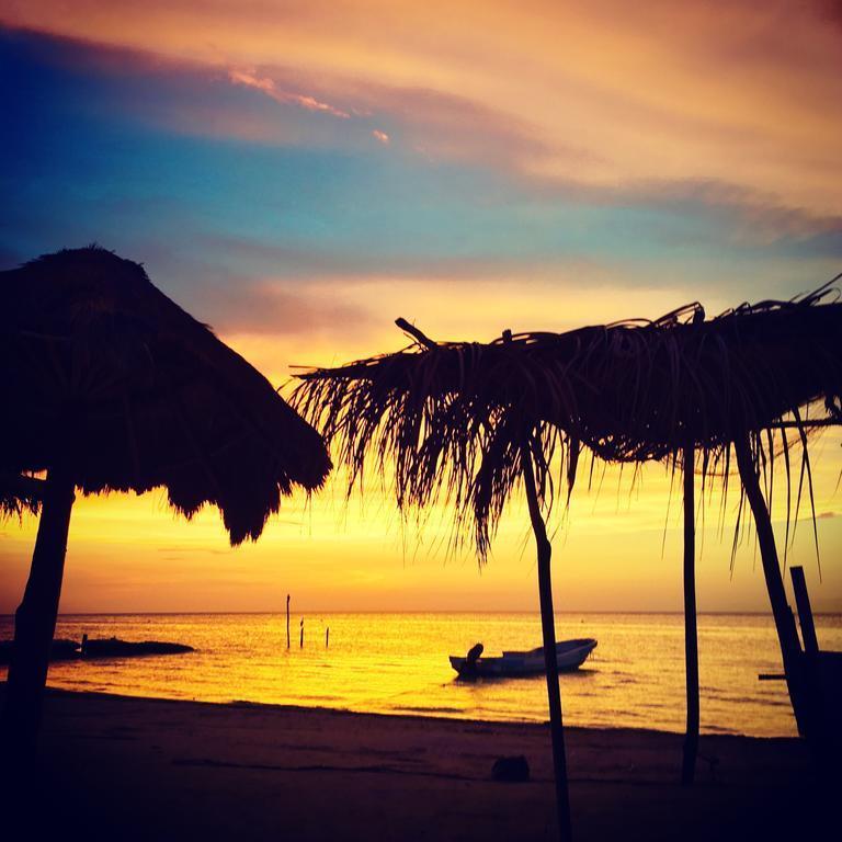 Hostal Holbox Ngoại thất bức ảnh